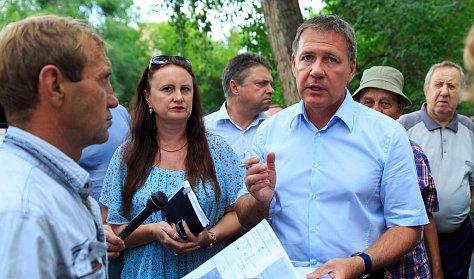 Все работы по СЗМ депутат проверяет лично